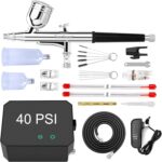 We Put the Gocheer 40PSI Airbrush Kit to the Test