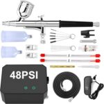 Our Hands-On Take: Gocheer 48 PSI Airbrush Kit