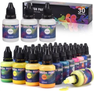 Our Honest Take: Gocheer 33-Bottle Airbrush Paint Set