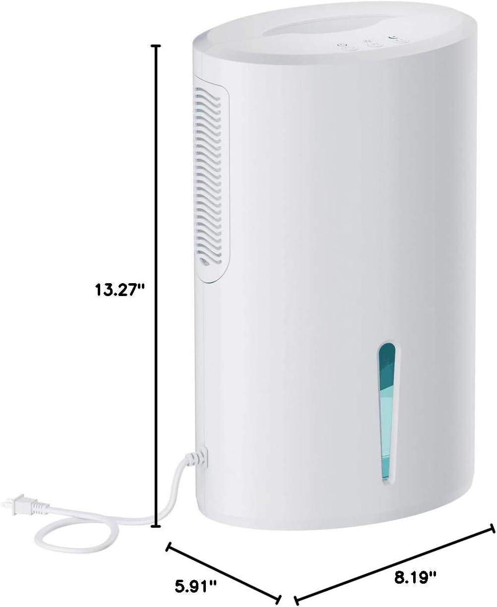 Our Take: Quiet, Compact Gocheer Dehumidifier Review