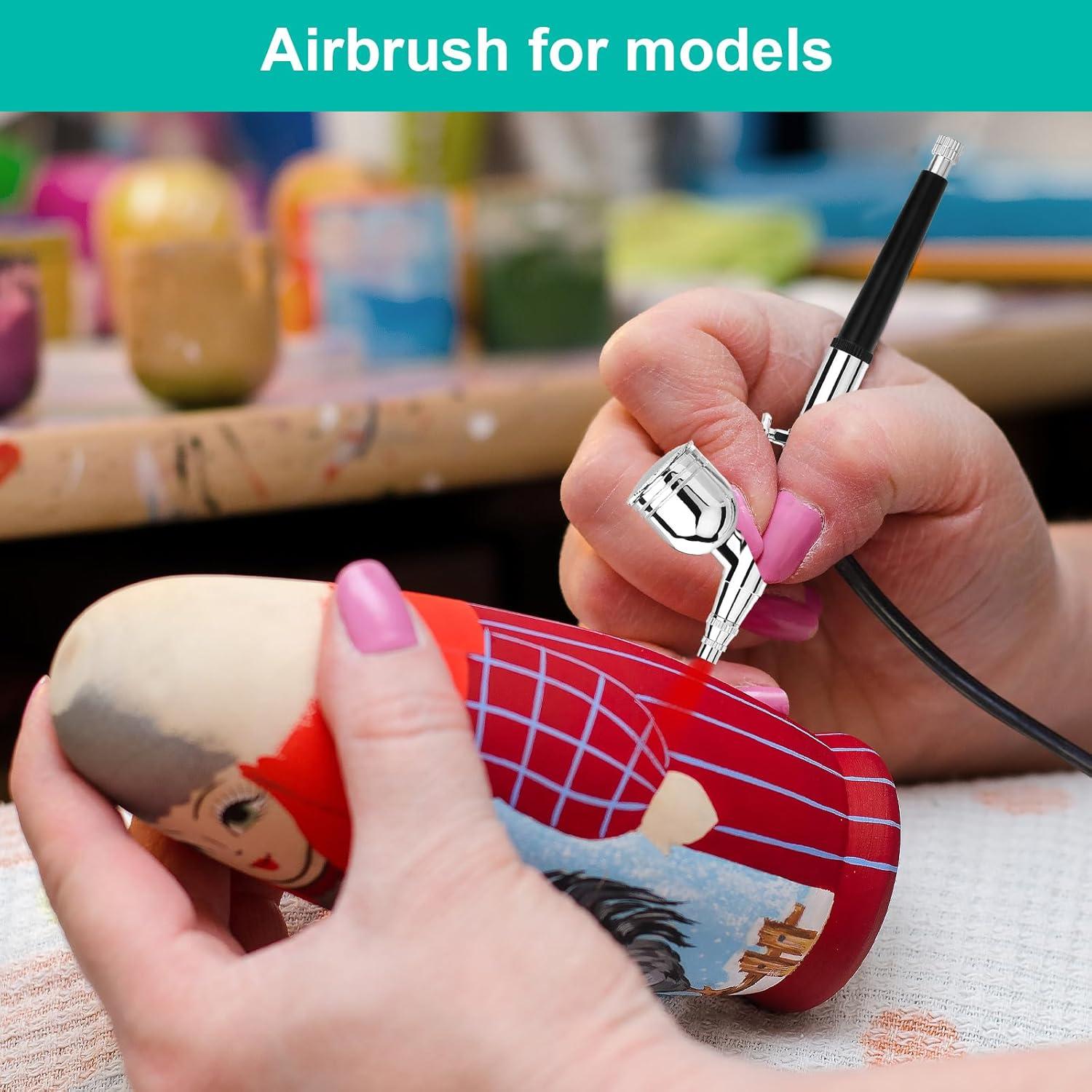 We Put the Gocheer 40PSI Airbrush Kit to the Test