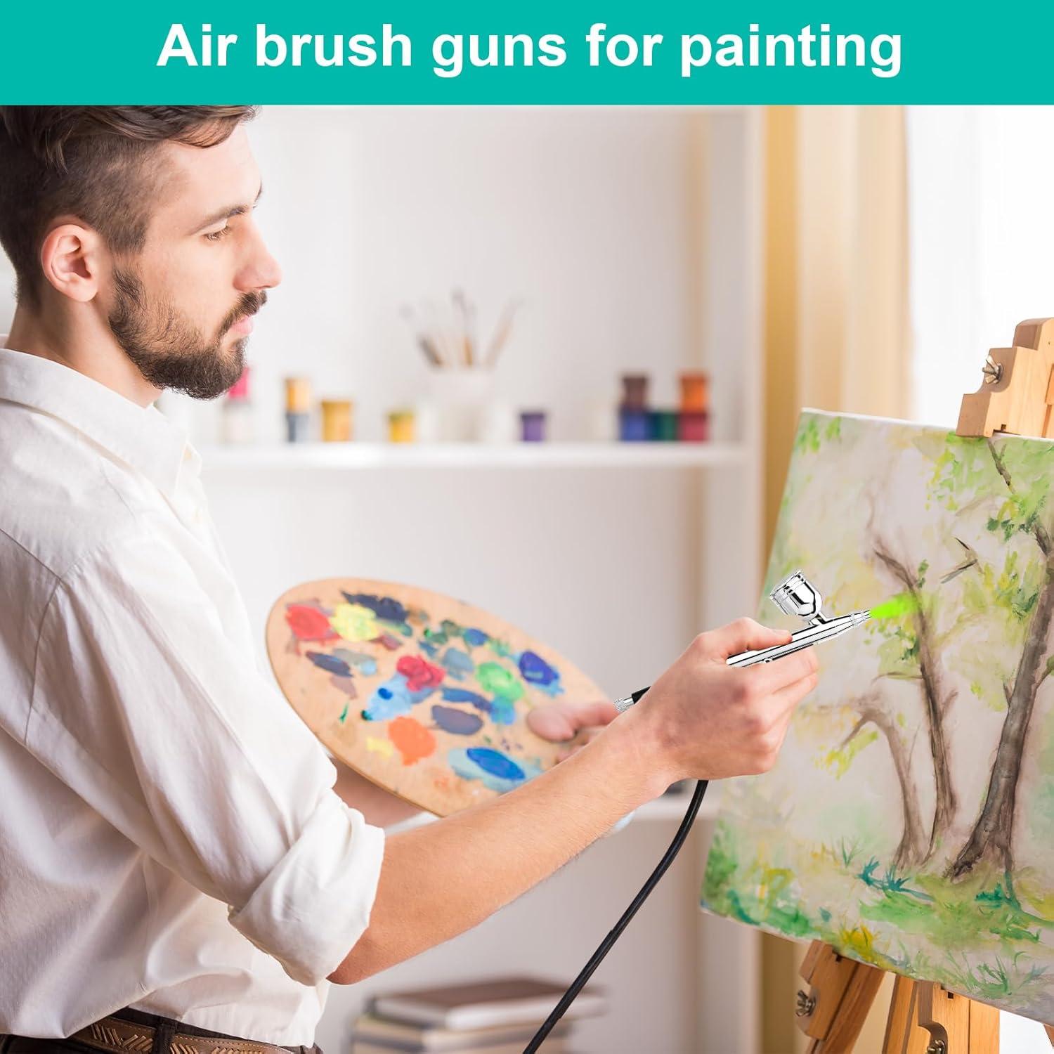 We Put the Gocheer 40PSI Airbrush Kit to the Test