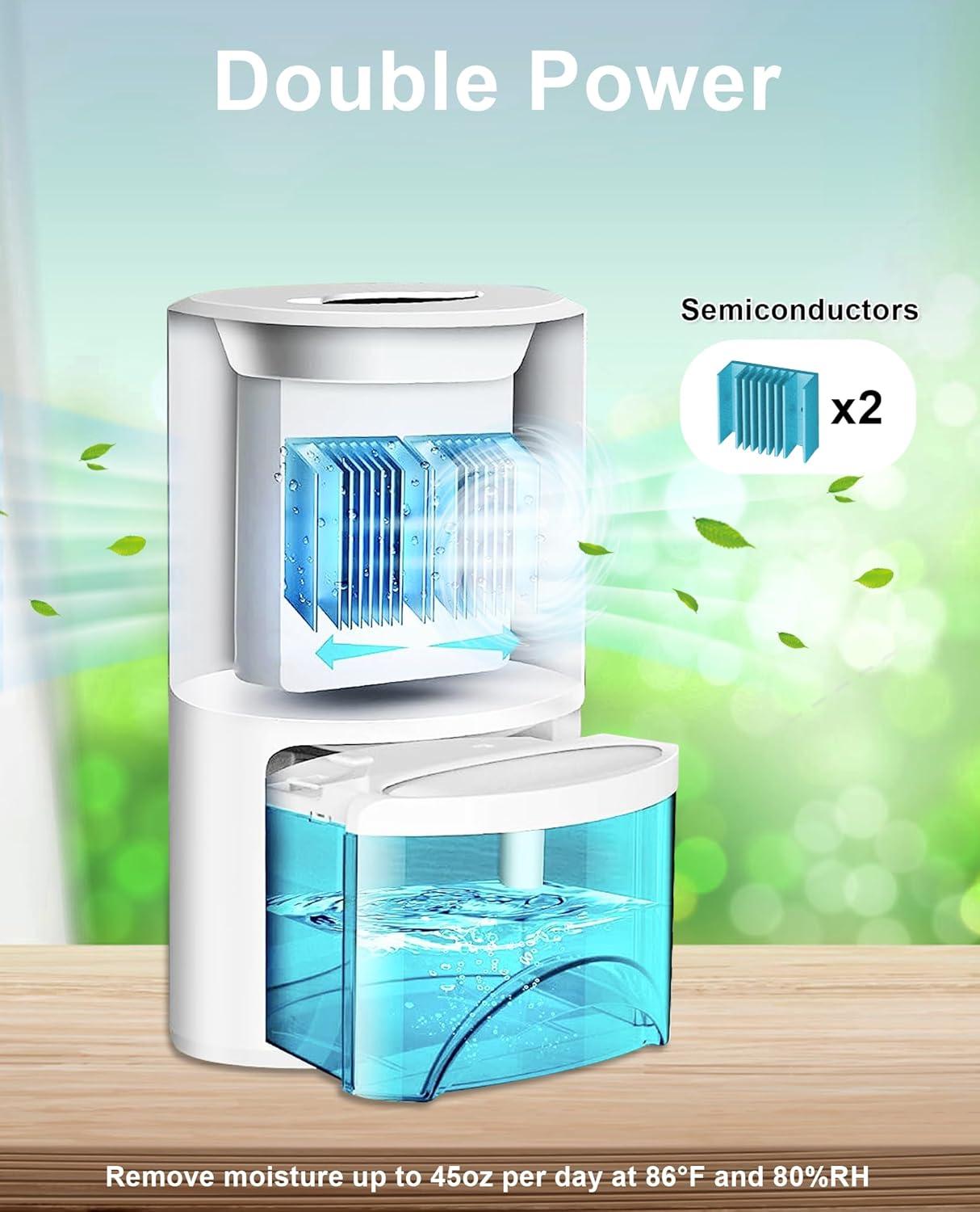 Our Take: Quiet, Compact Gocheer Dehumidifier Review