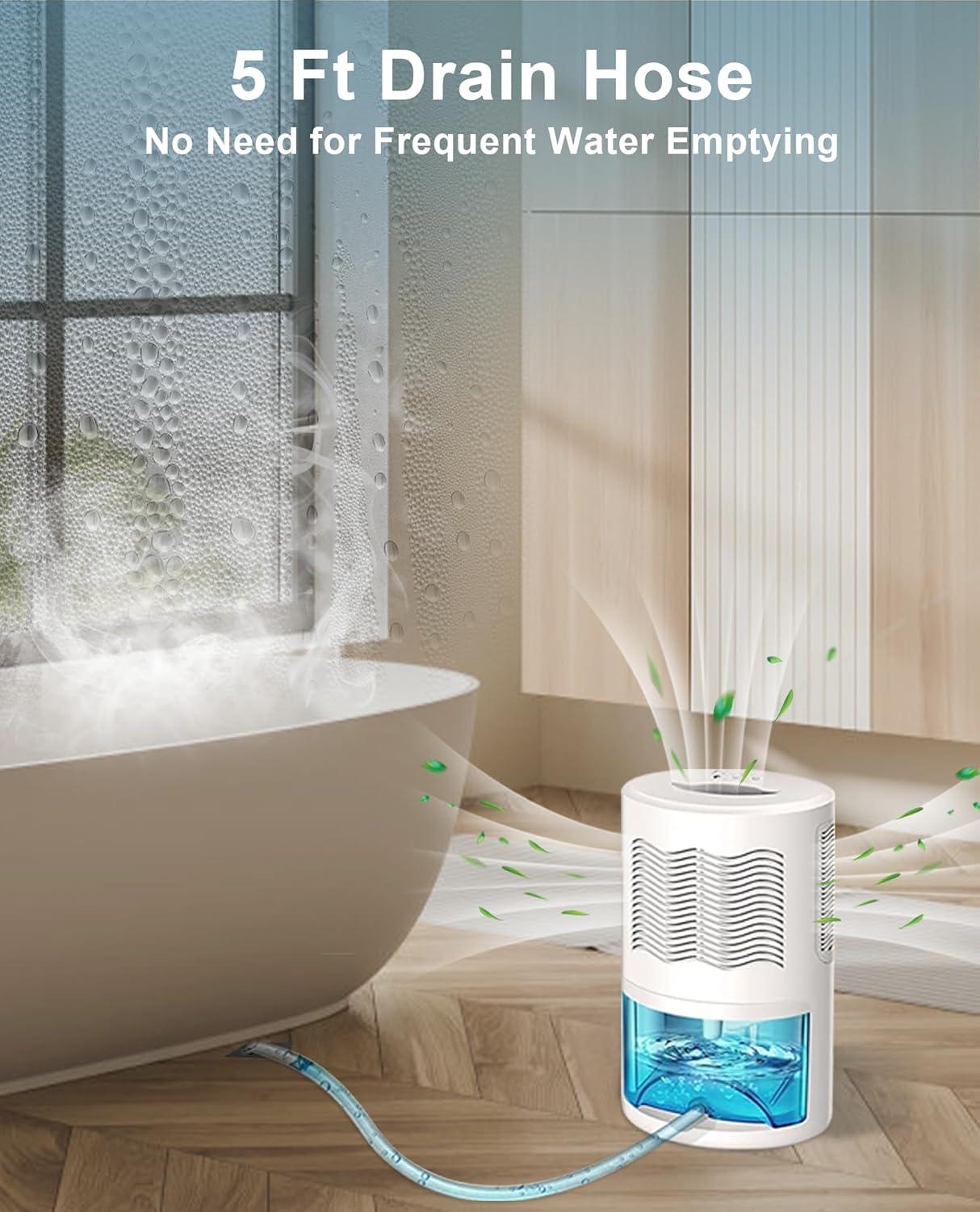 Our Take: Quiet, Compact Gocheer Dehumidifier Review
