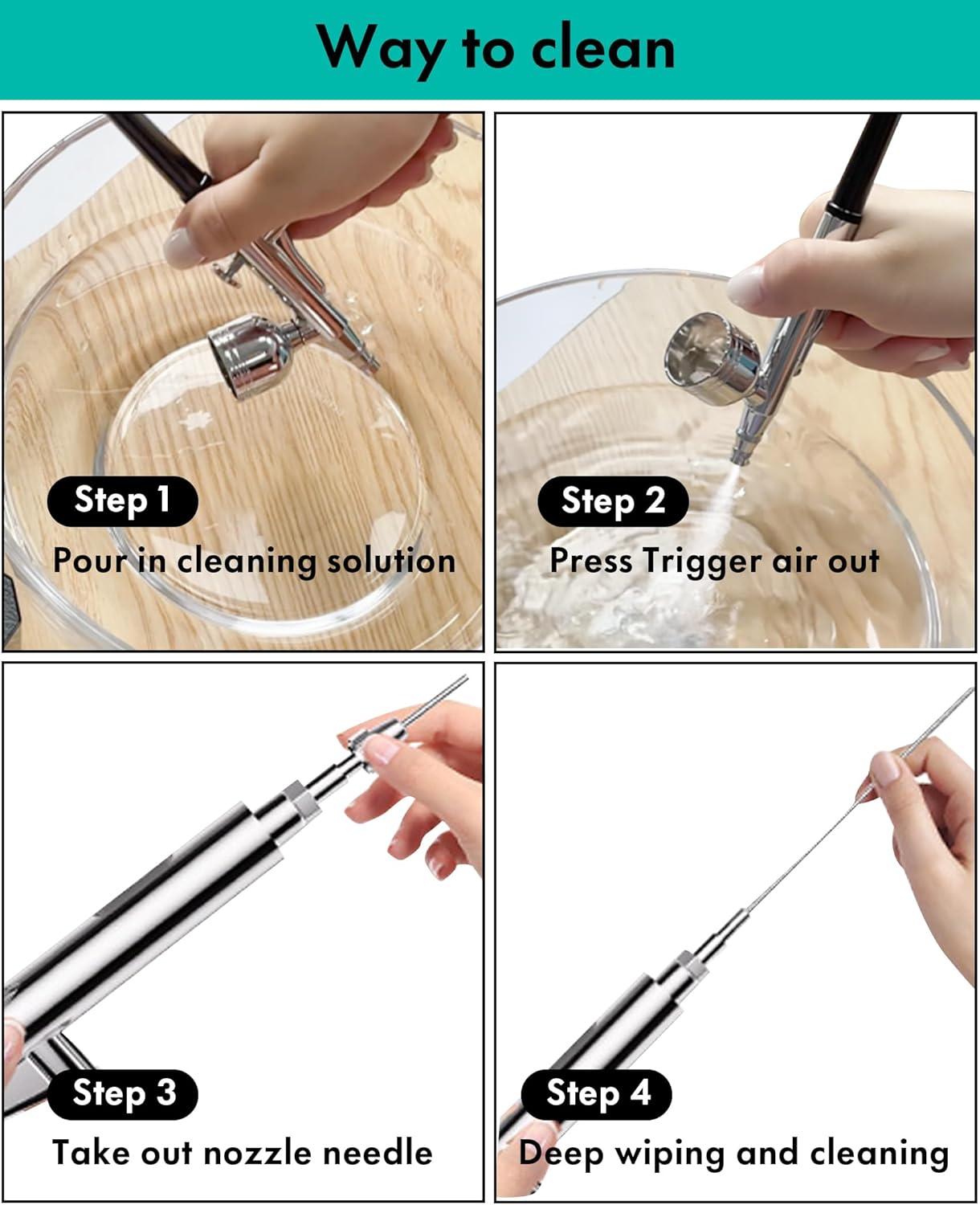 Our Hands-On Take: Gocheer 48 PSI Airbrush Kit