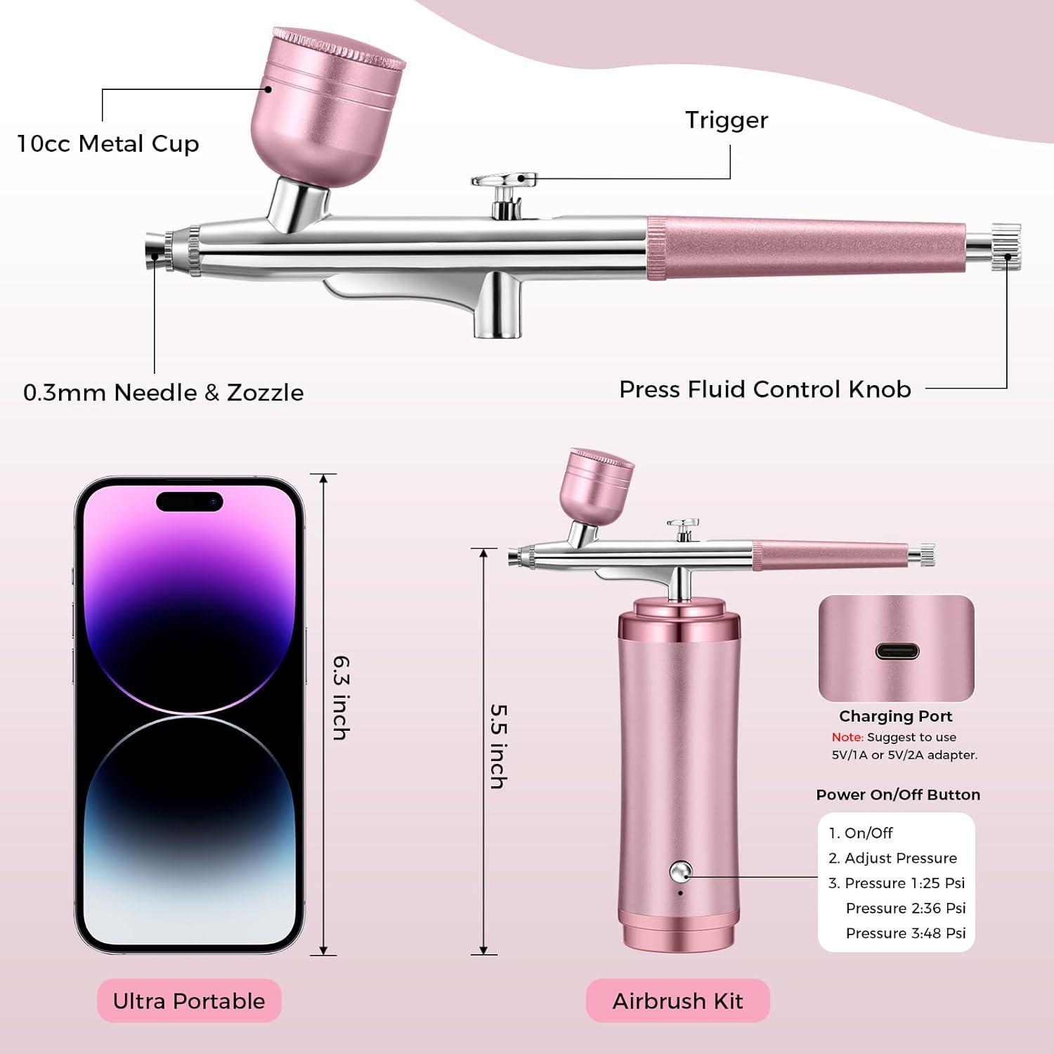 Our Verdict on Gocheer Cordless Airbrush: Pros & Cons