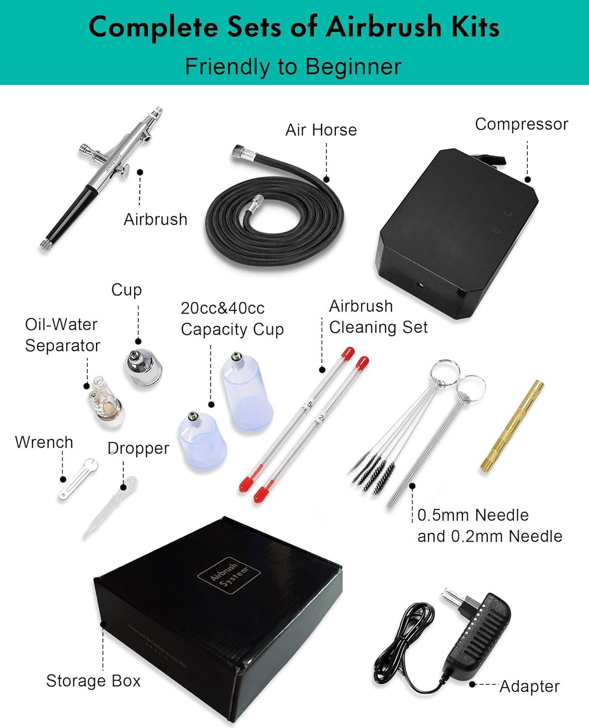 Our Hands-On Take: Gocheer 48 PSI Airbrush Kit